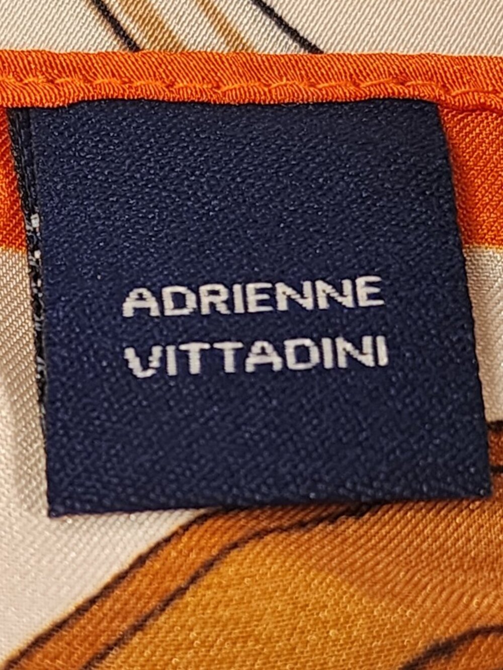 NWT Adrienne Vittadini Convertible Hair Scarves set of 2 GORGEOUS print - Picture 6 of 10